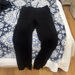 Women's Black Wide Leg Pants